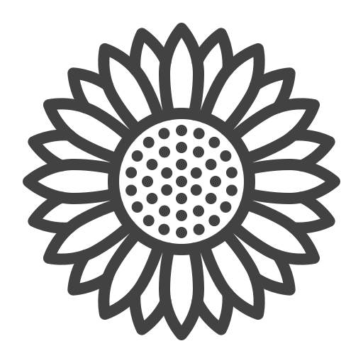 Flower free icon Flower free icon