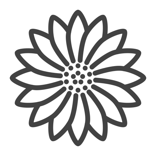 Flower free icon Flower free icon