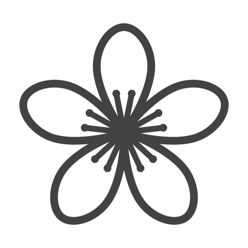 Flower free icon Flower free icon