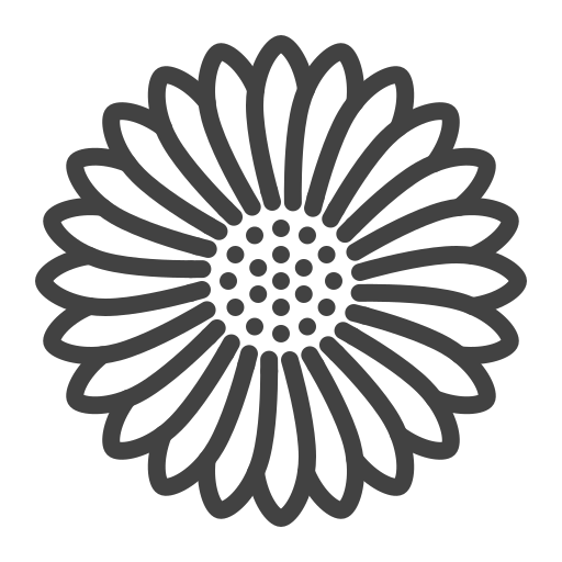 Flower free icon Flower free icon