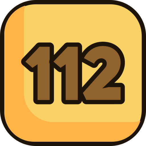 112 Icône gratuit