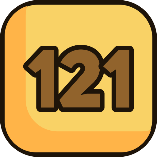 121 icono gratis