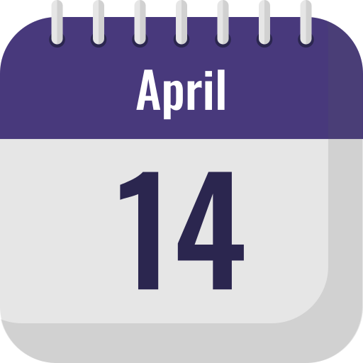April 14 free icon April 14 free icon