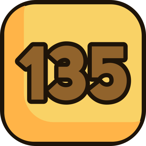 135 icono gratis