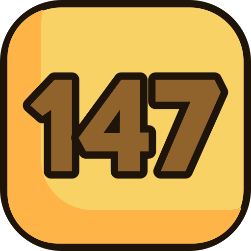 147 grátis ícone