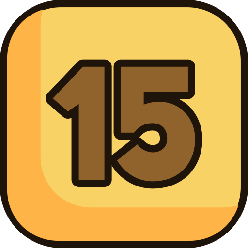 15 icono gratis
