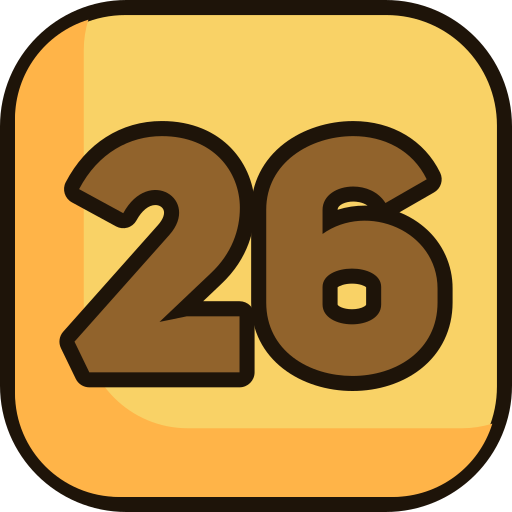 26 icono gratis