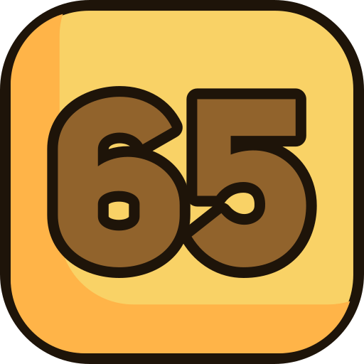 65 grátis ícone 65 grátis ícone