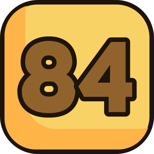 84 grátis ícone
