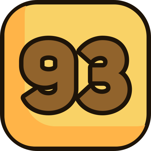 93 grátis ícone