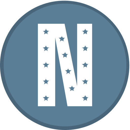 letra n icono gratis