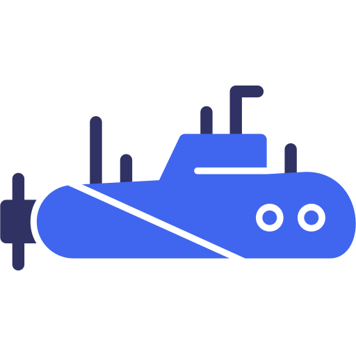 submarino icono gratis