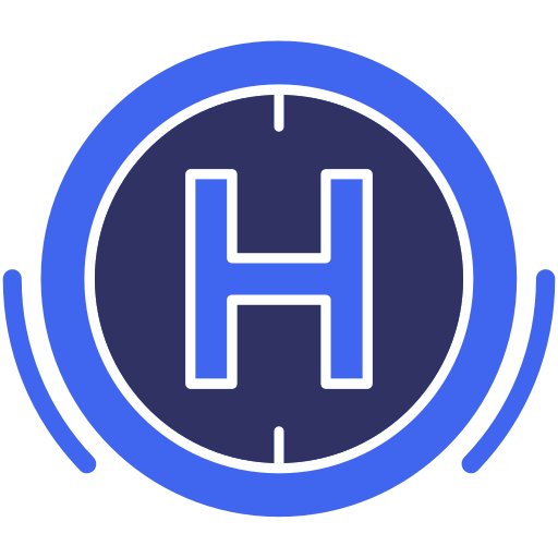 Helipad - Free signaling icons