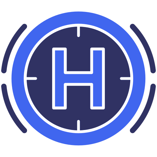 Helipad - Free signaling icons