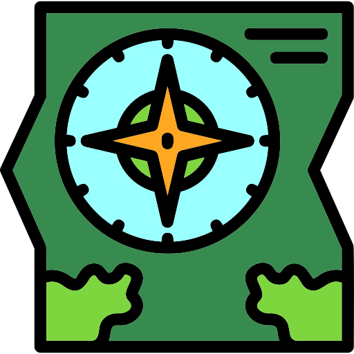 Map free icon