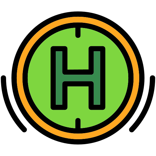 Helipad - Free signaling icons