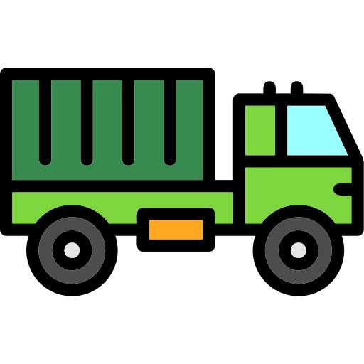 camion militaire Icône gratuit