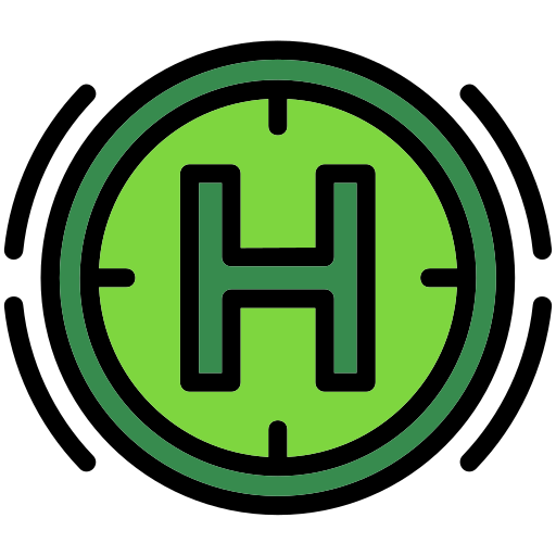 Helipad - Free signaling icons