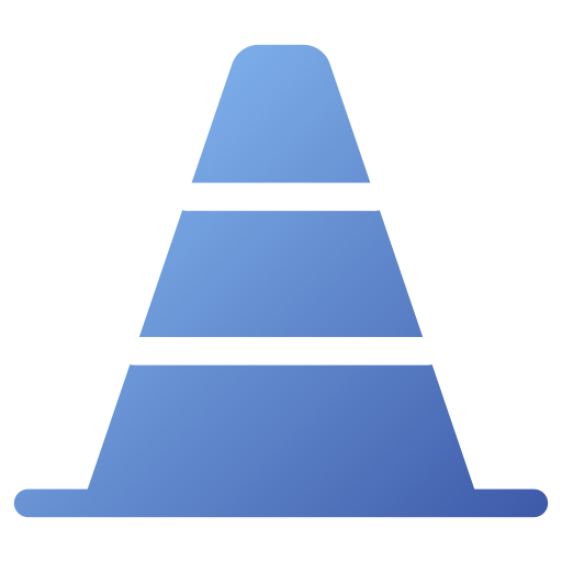 Cone - Free signaling icons