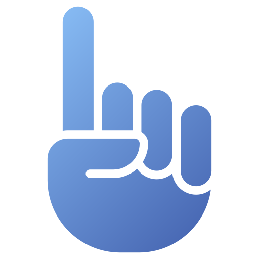 Finger - Free hands and gestures icons