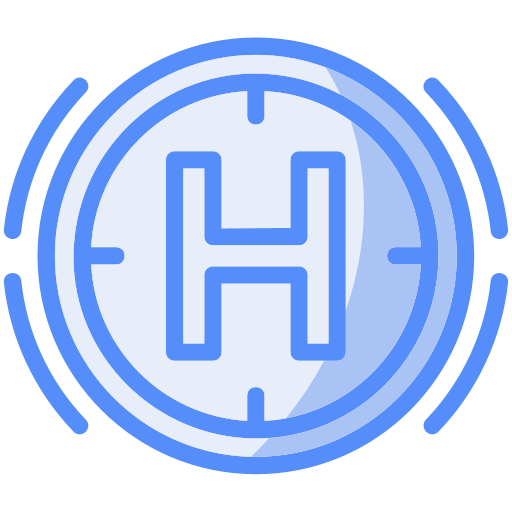 Helipad - Free signaling icons