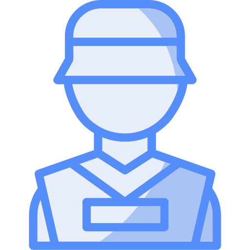 correspondiente de guerra icono gratis