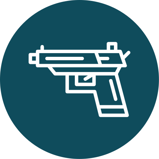 pistola icono gratis