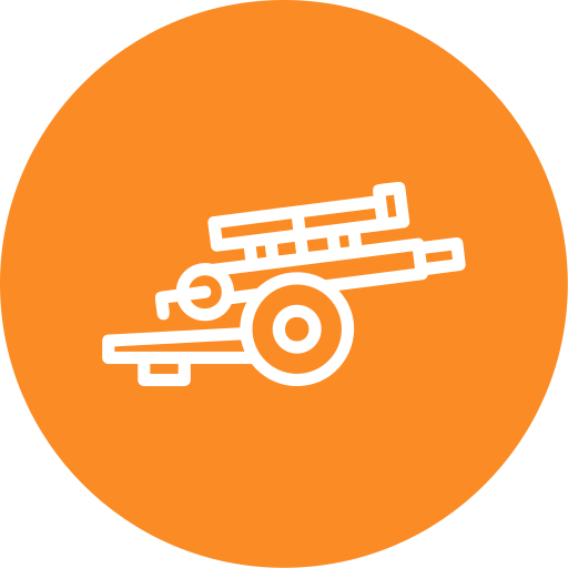 Artillery free icon