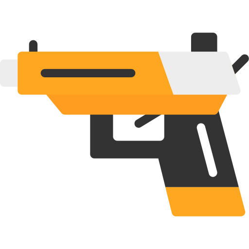 pistola icono gratis