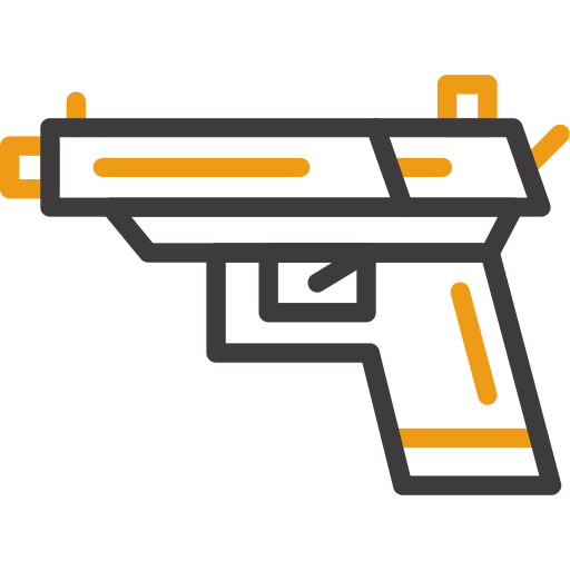 pistola icono gratis