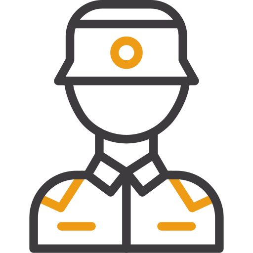 militar icono gratis