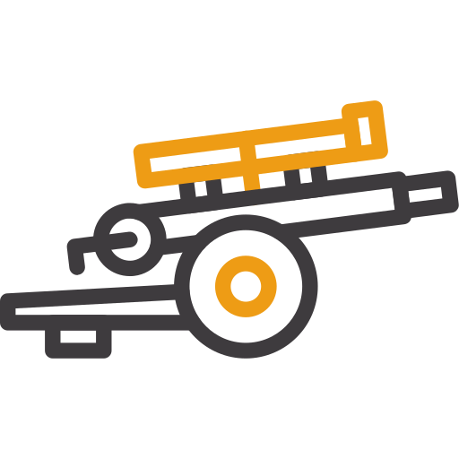 artillería icono gratis