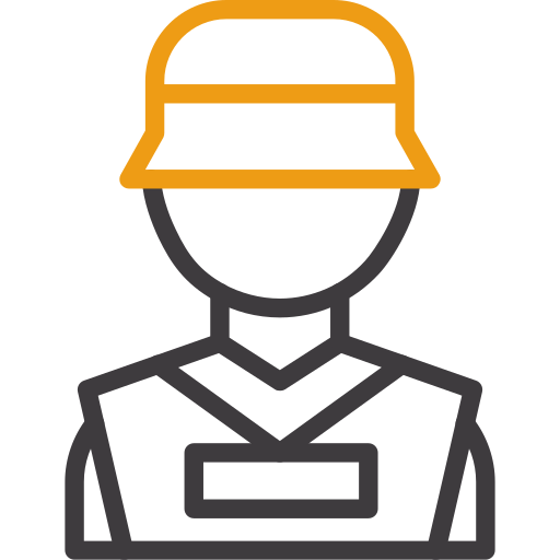 correspondiente de guerra icono gratis