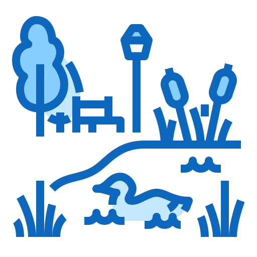 공원 무료 아이콘