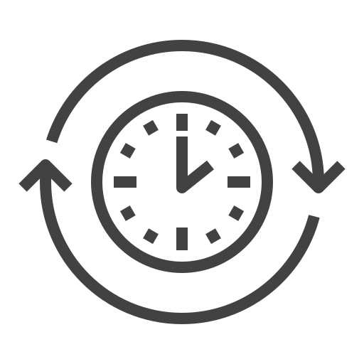 Clock free icon Clock free icon