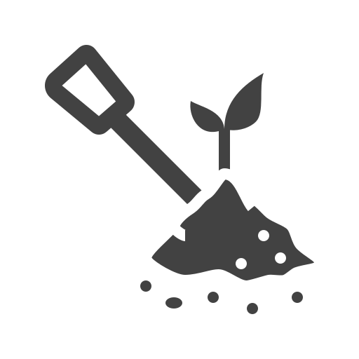 plantar grátis ícone