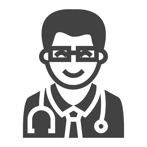 médico icono gratis