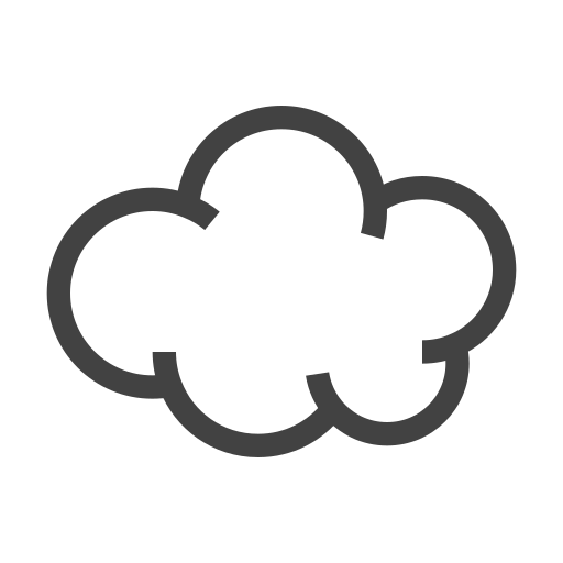 구름 무료 아이콘