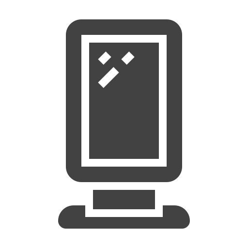 Display free icon Display free icon