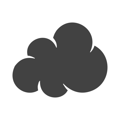Cloud free icon