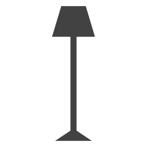 Lamp free icon