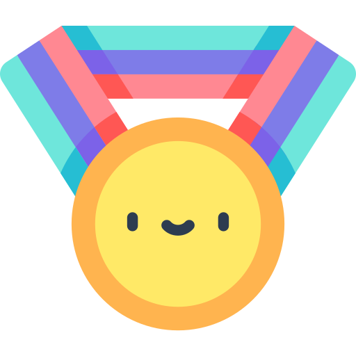 Medal free icon