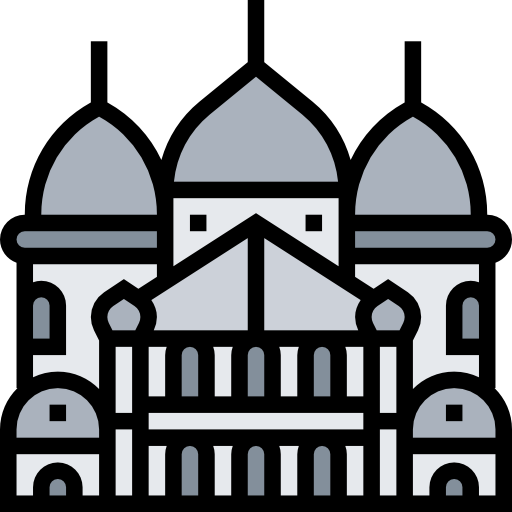 cathédrale Icône gratuit