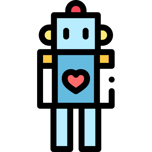 robot icono gratis