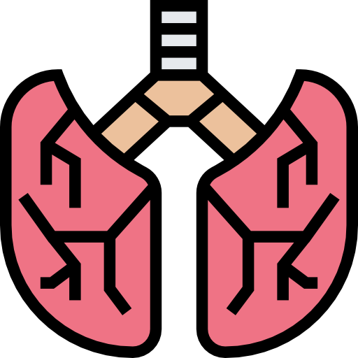 Lungs free icon Lungs free icon