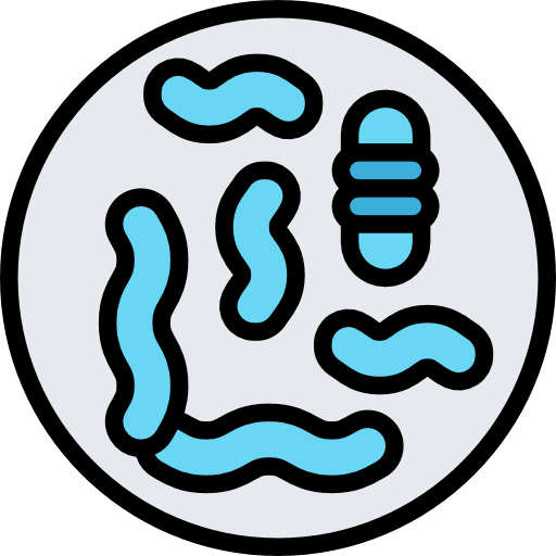 Microorganism free icon Microorganism free icon
