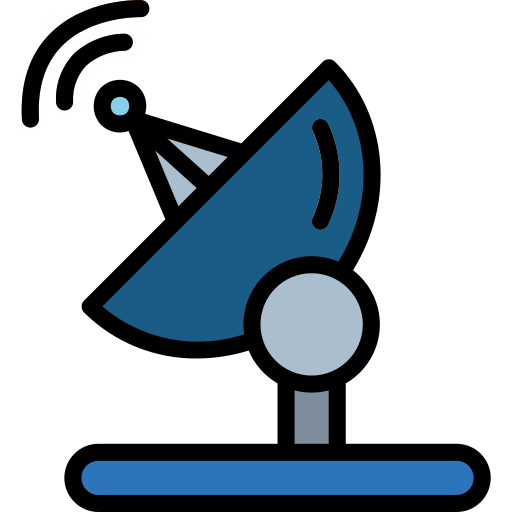 Smalllikeart Lineal Color Antenna icon