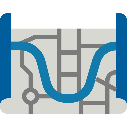 Map free icon