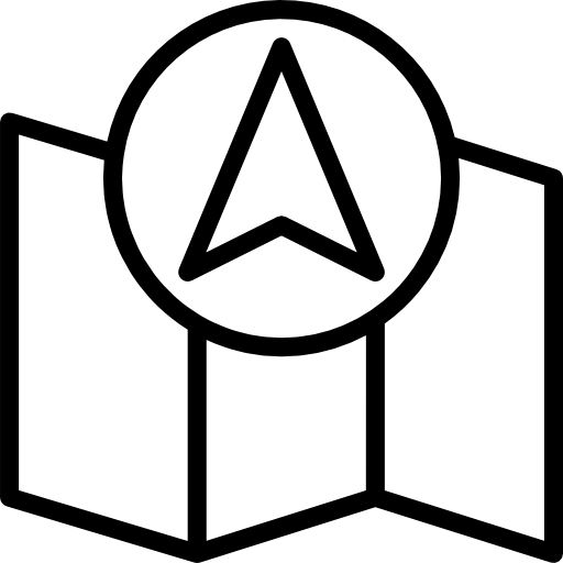 geographisches positionierungs system kostenlos Icon