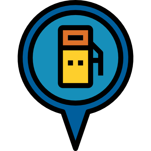 Gas station free icon